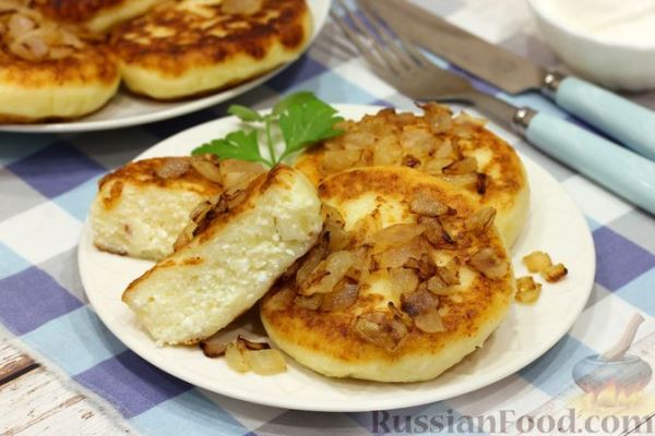 Картофельные сырники