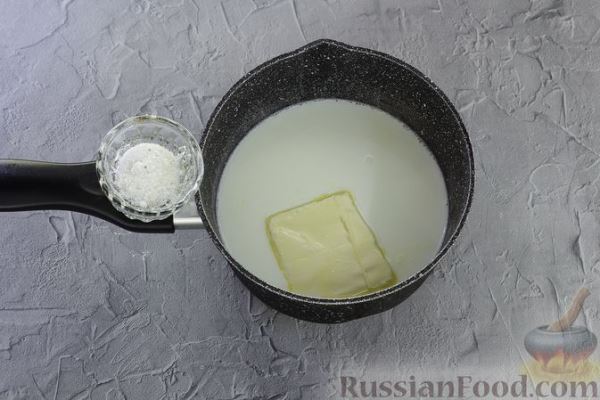 Гужеры с чесноком и петрушкой