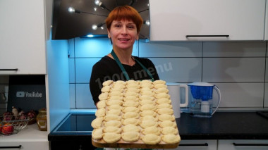 Оригинальные вареники со сладким творогом