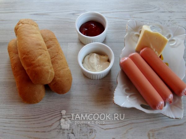 Хот-дог в микроволновке